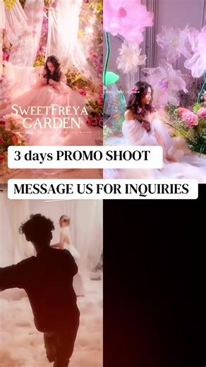 3 Days Promo Shoot - Limited Slots Available