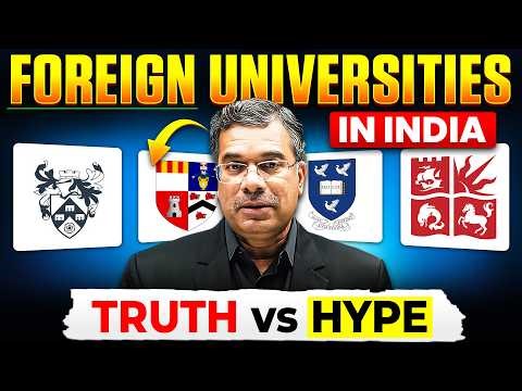 Foreign Universities in India 2026 😱 | UGC Approved Campuses | Admission, Fee & Courses | Btech360
