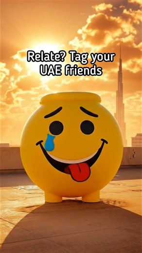 POV: Taking a "cold" shower in Dubai Summer ☀️🔥 #DubaiSummer #TalkingObjects #PinoyInDubai