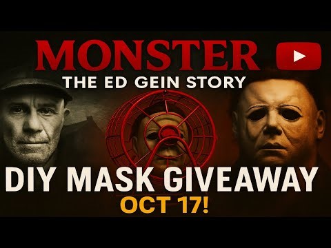 Netflix just dropped Monster: The Ed Gein Story — DIY Michael Myers Mask Giveaway