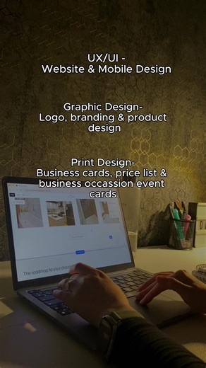 Design is more than visuals, its strategy. 🎨 These are the 3 services at ENM Design that are here to help your business shine, connect with your audience, and communicate real value. Lets bring your business vision in to focus! 💡 DM to get started 📩 #designservicesforbusiness #growingyourbusinesswithdesign #businessesthatneeddesign #businesspeoplewhowanttheirbusinesstogrow
