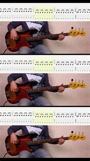 Черниковская Хата - Мальчик мой (feat. Девушка Школьника) Bass shorts 8 #basstabs #basscover #shorts