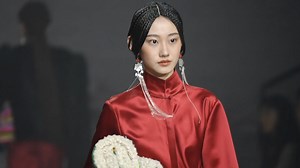 13K views · 58 reactions | The 2024 China Fashion Week is underway, with a focus on Chinese aesthetics, innovation in intangible cultural heritage, and green and sustainable content. Caroline Wu delves behind the scenes to discover the links between "New Chinese Style" and ethnic elements in contemporary fashion. | CGTN | Facebook