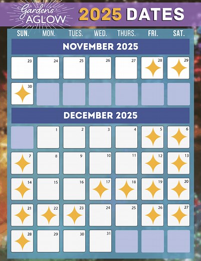 Gardens Aglow 2025 | Friends of the Garden