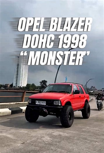 Chevrolet Blazer 1998: Dari Kendaraan Rescue ke Speed Off-Road