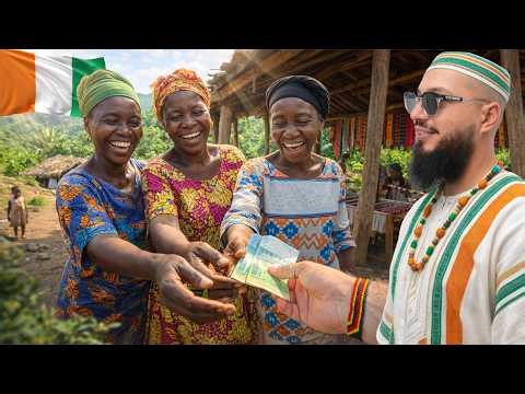 Deep Inside Ivorian Village You Have Never Seen - Supporting Local Businesses In Ivory Coast 🇨🇮