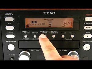 TEAC LP-R500 : présentation officielle ! Cobrason