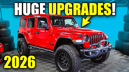 6 reasons why smart SUV buyers are waiting for 2026 Jeep Wrangler!