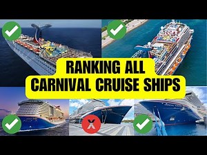 Carnival Cruise Ships Ranked from Worst to Best (2025 Edition)