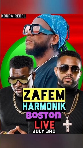Zafem, Harmonik LIVE , Boston Thurs. July 3rd (New)🔥