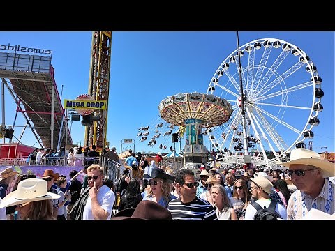Calgary Stampede Walking Tour