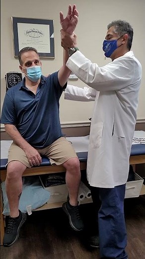 3 Weeks Post Op Labral Repair with Dr. Thacker