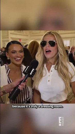 Brooks Nader and Mary Holland Nader share their favorite parts of New York Fashion Week