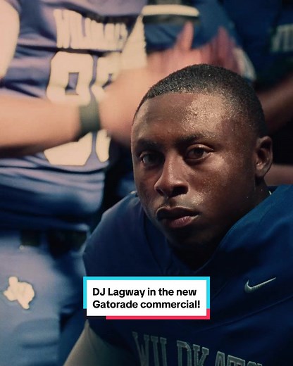 DJ Lagway in @gatorade’s national commercial makes history for NIL Athletes who can capitalize on their potential with the first-ever addition of NIL athlete DJ Lagway, narrated by the GOAT, Michael Jordan 🐐⚡️ #fyp #fypツ #fypage #michaeljordan #djlagway #floridagators #nil #gatorsfootball #isitinyou #gatorade #football #collegefootball @floridagators