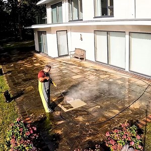 1M views · 6.5K reactions | Pressure washing a sandstone patio | MetDaan Fashion | Facebook