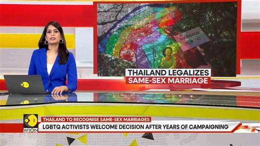 Thailand: First South East Asian Nation To Recognise Same-Sex Marriage
