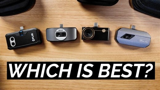 Best Thermal Imaging Camera 2026 (Reviewed by Home Energy Expert!) | Eric George