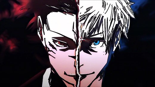 Gojo vs Sukuna Fight Animated in this Epic Anime Battle💀 (Part 1/2)