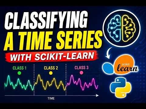 Classifying Time Series with Scikit Learn