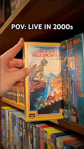 The Land Before Time #oldfilms #thelandbeforetime #retrofilm #vhs #vhscollector #retrofilm