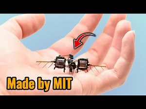 Features of Tiny Insect Like Robots From MIT: They Could Probably Spy For You (NOT NOW)