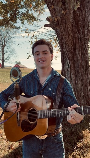 My love is deeper than the holler. #countrymusic #classiccountry #randytravis #CountryCover | Presley Barker