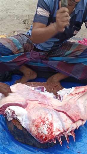 Amazing Beef Cutting Skills: Fast and Precise 🐄🥩 #cow #meat #meatcutting #freshmeat #cute