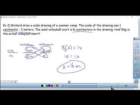 How to Solve Scale Drawing Word Problems