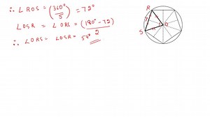 SOLVED:Inscribed Pentagon. A regular pentagon is inscribed in a circle of radius 15.8 cm . Find the perimeter of the pentagon.