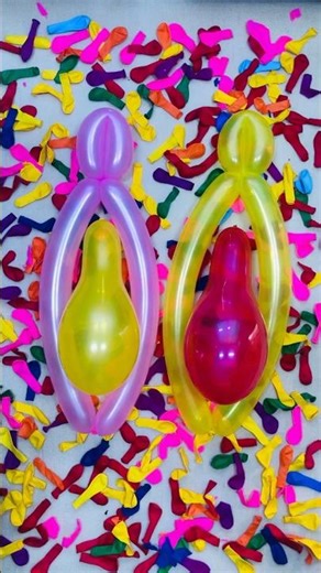 Balloon Pop Loud Effect 14 🎈💥😌 #shortsvideos #poppballons #funny