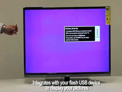 SANYO DP40D64 Television Unboxing