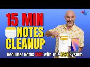 How to Declutter Apple Notes in 15 Minutes & Keep It Organized