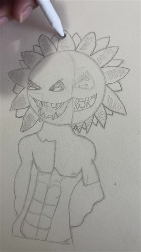 Invented drawing ✨ #drawing