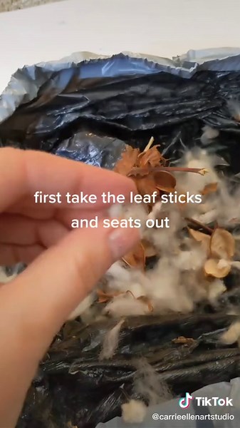 Transforming Raw Cotton into Beautiful Yarn