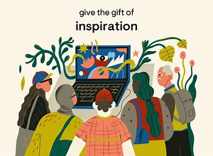 If you, like us, haven’t finished your holiday shopping and have the hard-to-shop-for folks left on your list, consider a Colossal Membership: an easy-to-procure yet meaningful gift for the creative folks in your life. Want something special to arrive on their doorstep? Gift at the Patron level, and we’ll send your friend a Colossal tote. If you’d like, we’ll even include a personalized note. 🎁 ✨ https://www.thisiscolossal.com/2024/12/colossal-membership-gift/ | Colossal