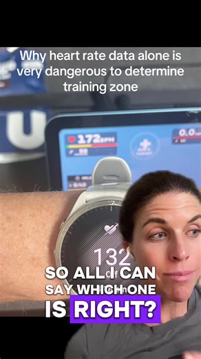#greenscreen why heart rate alone will never tell the full story. I wasn’t sweating, could talk normally. Sometimes you have to rise above the tech. #runtok #marathontraining #sub3marathon