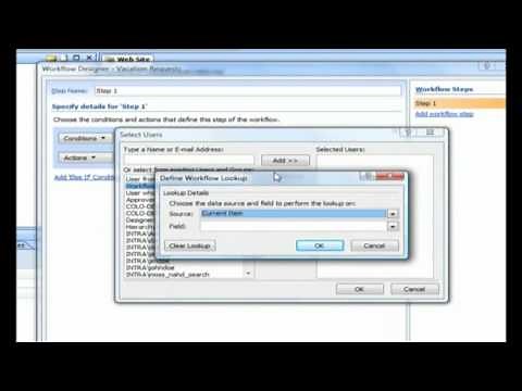 How to build a SharePoint Based Vacation Request Calendar with Manager Approval