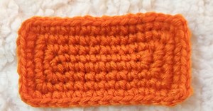 How To Crochet a Single Crochet Rectangle Base in Rounds