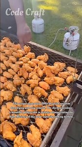 Two Minutes to Golden🫰🏻Fast and Crispy Chicken Wings