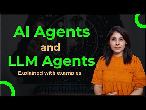 L-11 What is AI Agent and LLM Agent