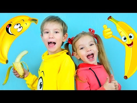 Banana Song - Kids songs | Tim and Essy
