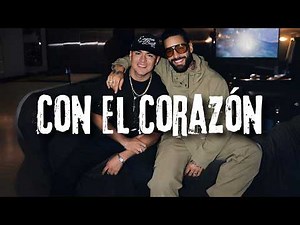 Maluma, Yeison Jimenez - CON EL CORAZON (Letra)