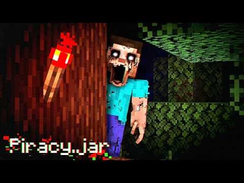 I downloaded the "ILLEGAL" version of Minecraft... (Piracy.jar)