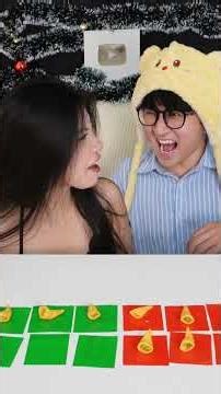 👉 WASABI CHALLENGE - CAN YOU TRUST YOUR PARTNER? 🤡😆