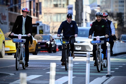 Walk this Way! 9th Avenue “Super Sidewalk” is Officially Open