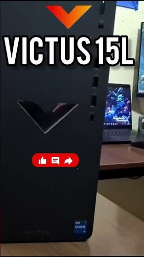 The HP Victus 15L Gaming PC | A Quick Look