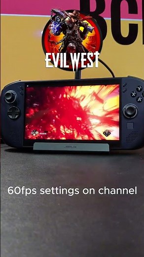 Evil West X Legion Go S (60 fps) Gameplay