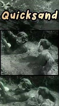 Tarzan And The Amazons (1945) - Quicksand Scene