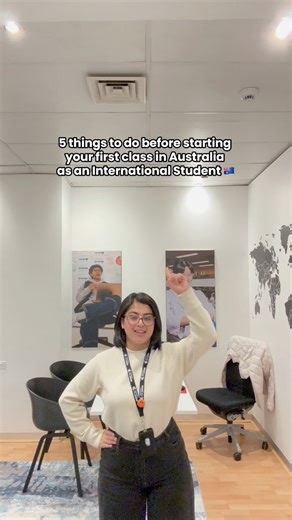 🎓 5 Essential Things to Do Before Your First Class in Australia A Complete Guide for International Students 🇦🇺 Starting your studies in Australia is a big milestone. New country, new system, new way of learning. The more prepared you are before your first class, the smoother everything feels. Here are five things every international student should do before day one on campus. 1️⃣ Finalise Your Enrolment Before anything else, log in to your student portal and make sure: • All your subjects are