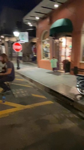 Royal street, French Quarter, New Orleans. Have a peaceful night! | Isabelle jacopin